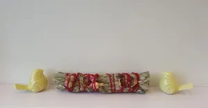 تجریه خرید اسماج مدل مریم گلی و لمون گرس طرح گلنار