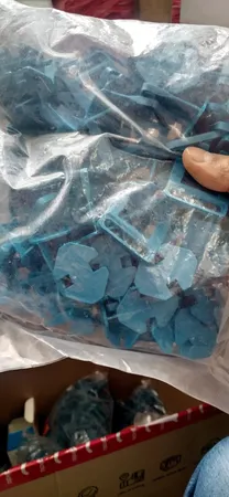 همتراز کاشی مدل 001 بسته 100 عددی