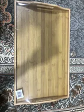 تجریه خرید سینی مدل بامبو پایه دار