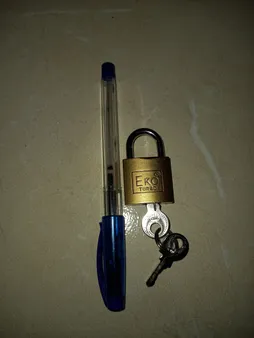 قفل آویز اکو مدل EGP025