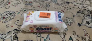 تجریه خرید دستمال مرطوب کودک چانف مدل اقتصادی بسته 120 عددی