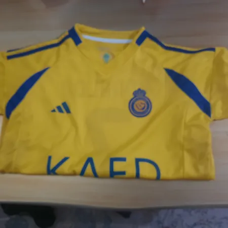 ست 3 تکه لباس ورزشی پسرانه طرح النصر مدل رونالدو 2024