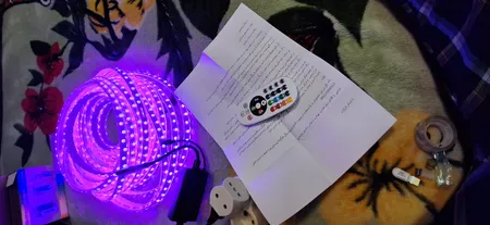 ریسه ال ای دی مدل RGB طول 20 متر