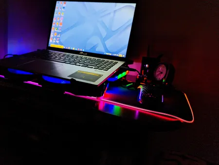 پایه خنک کننده  لپ تاپ کول کلد مدل K25 pro