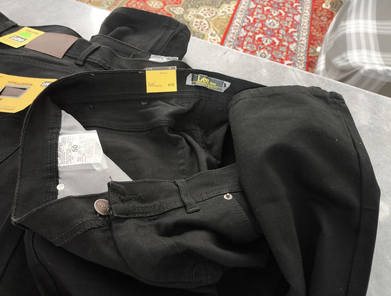 شلوار مردانه دیان مدل کتان کش اسلیم فیت