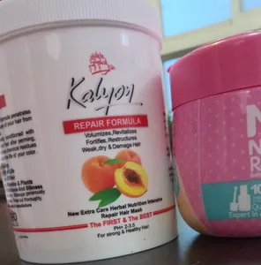 تجریه خرید ماسک مو گیاهی کالیون مدل هلو حجم 750 میلی لیتر