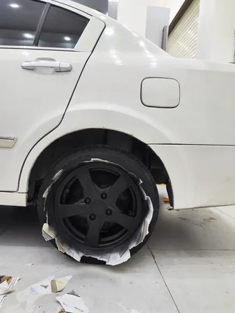 اسپری رنگ رینگ خودرو گتسان مدل G-9026 حجم 450 میلی لیتر