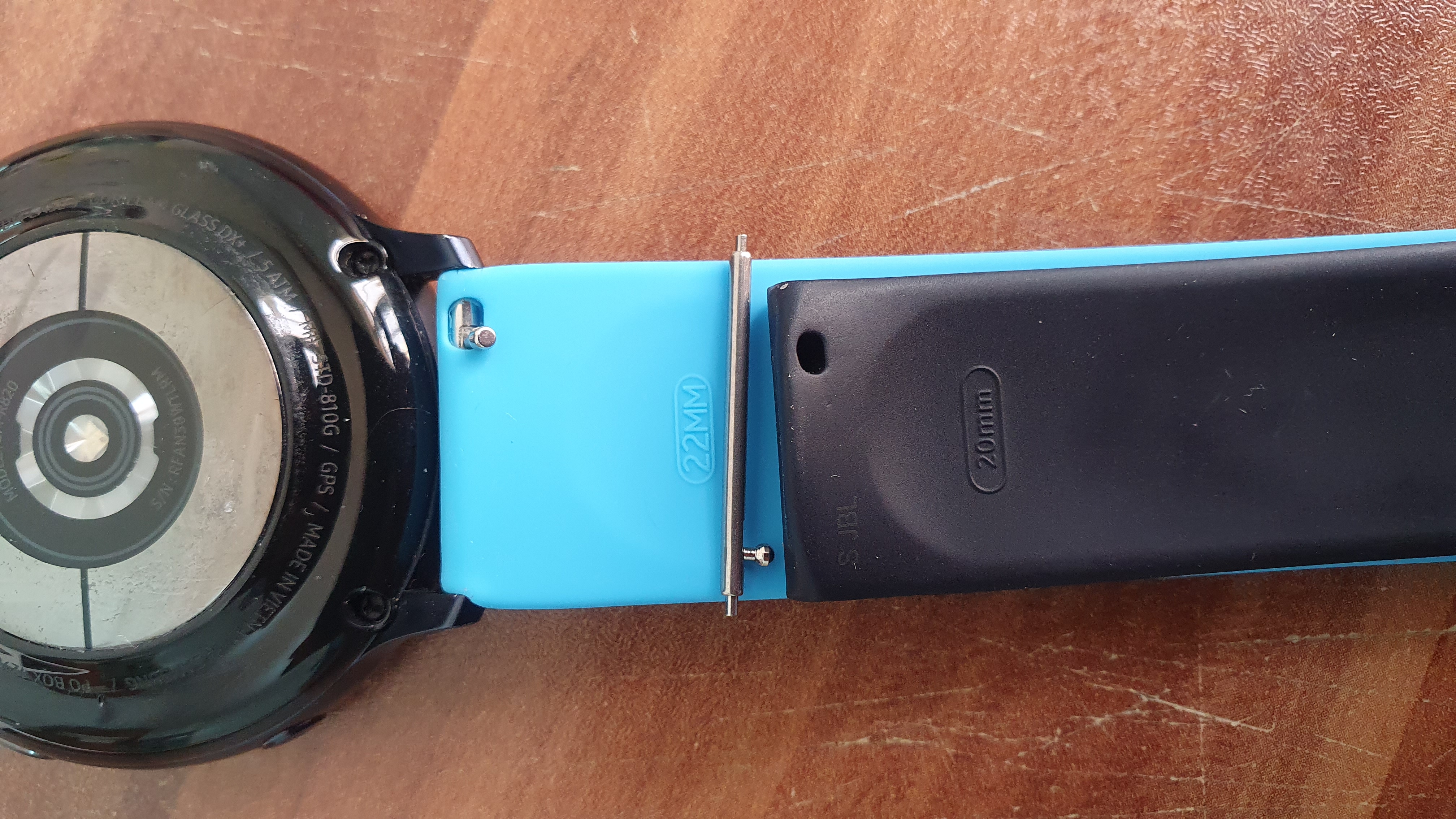 بند مدل Wi-08 مناسب برای ساعت هوشمند سامسونگ Galaxy Watch 45mm