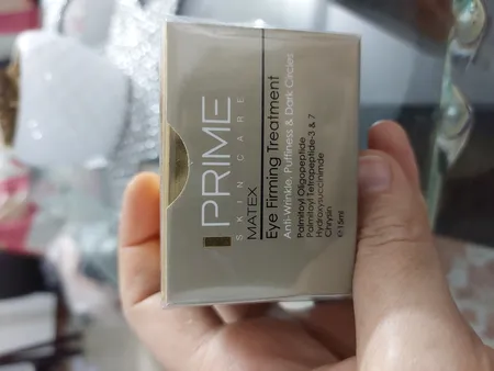 کرم سفت کننده دور چشم پرایم مدل Matex حجم 15 میلی لیتر