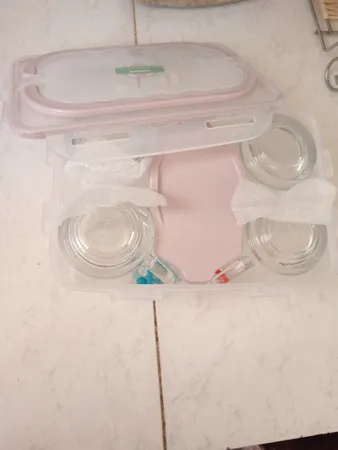 ست پیک نیک 8 پارچه لیمون کد 04