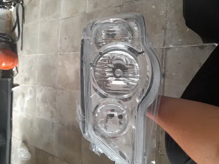 چراغ جلو فن آوران پرتو الوند مدل 132 مناسب برای پراید 132 بسته 2عددی