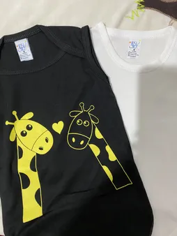 بادی نوزادی نیل کوک مدل Daily Girrafe