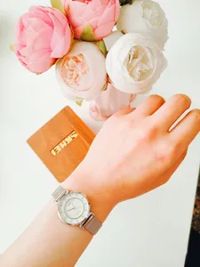 تجریه خرید ساعت مچی عقربه ای زنانه اسکمی مدل 1330 SI