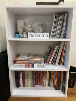 کتابخانه مدل IKE116