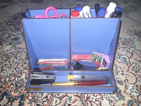 جامدادی رومیزی مدل مهر