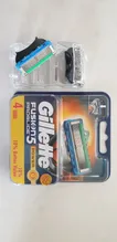 تیغ یدک ژیلت مدل Fusion Proglide Power‏ بسته 4 عددی