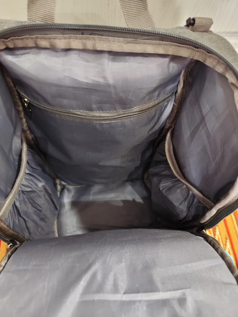 ساک لوازم کودک و نوزاد دلیجان مدل دیبا کاملیا