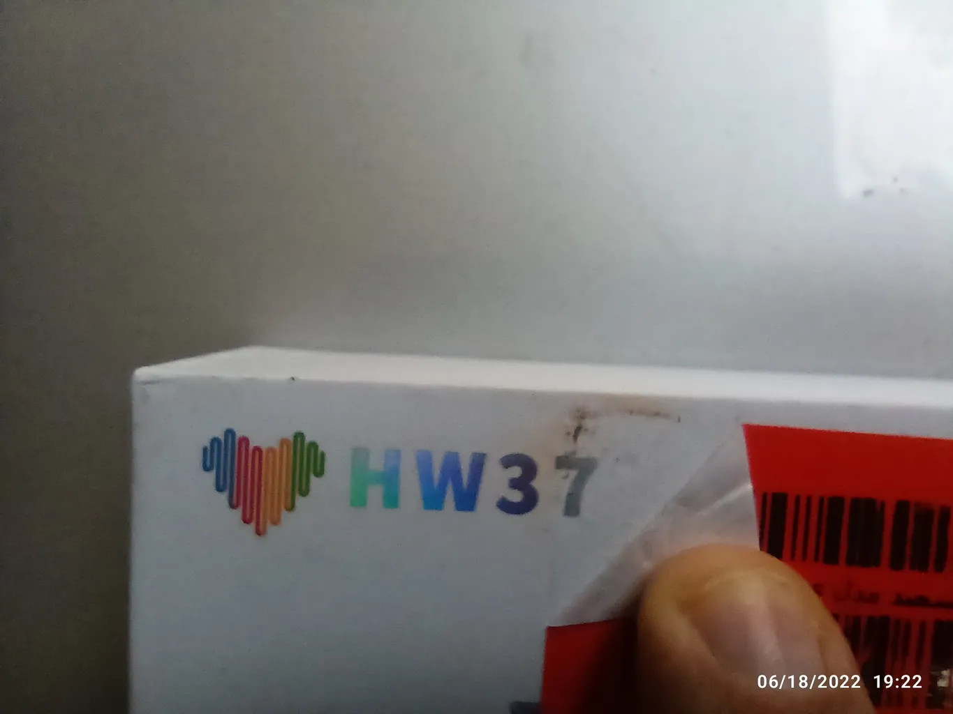 ساعت هوشمند مدل HW37 Plus