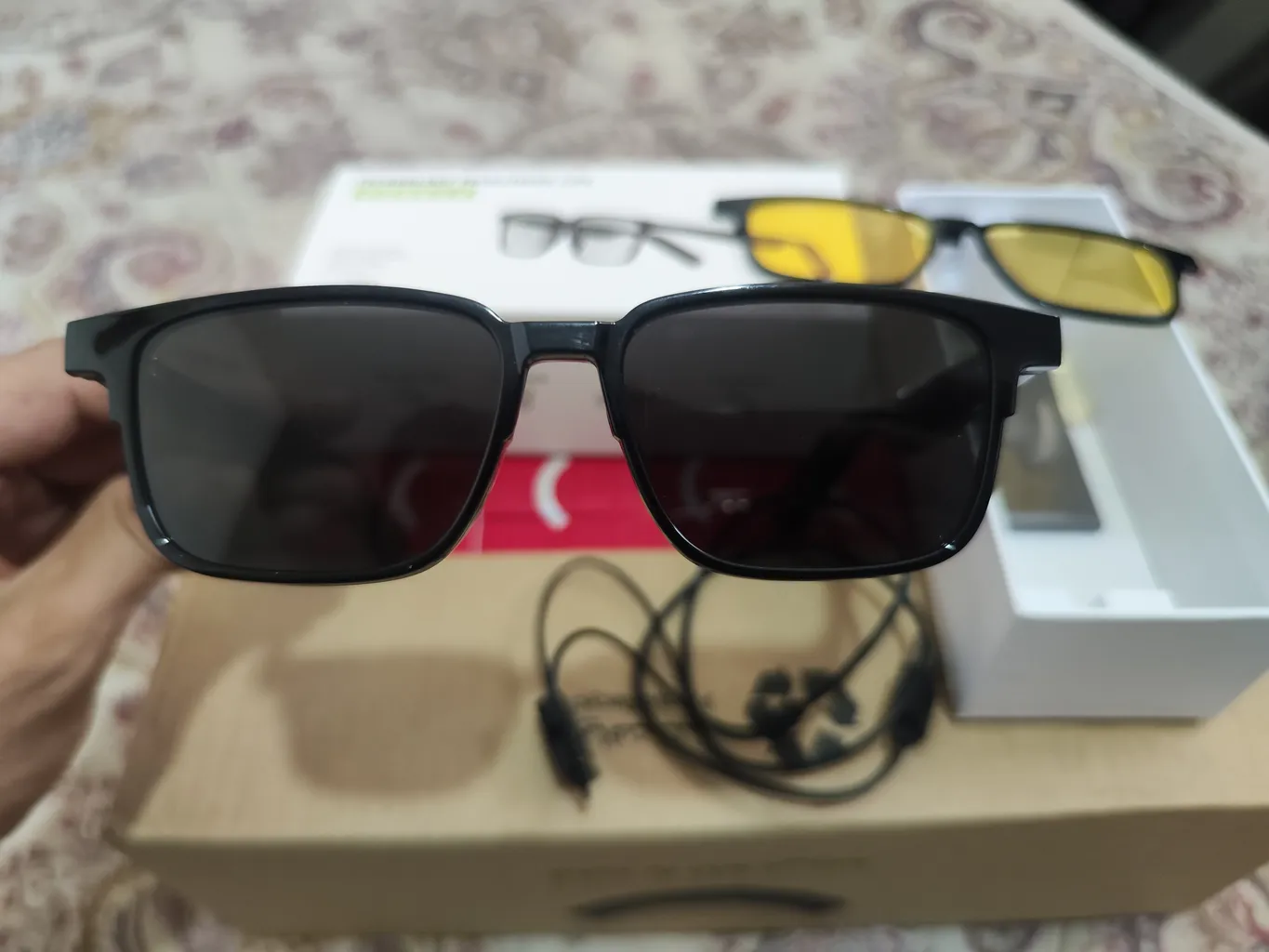 عینک هوشمند ای ویر مدل KX3