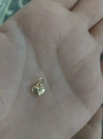 آویز گردنبند طلا 18 عیار زنانه ناریا طرح قلب مدل Super F26