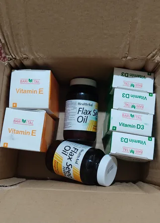 کپسول ویتامین 400 E باریویتال بسته 30 عددی