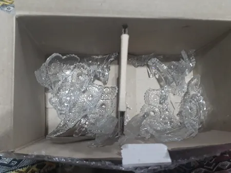 پیاله ساکورا سری می جی مدل 740702W بسته 6 عددی