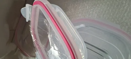 ظرف نگهدارنده لیمون مدل GLASS 2049 مجموعه 4 عددی