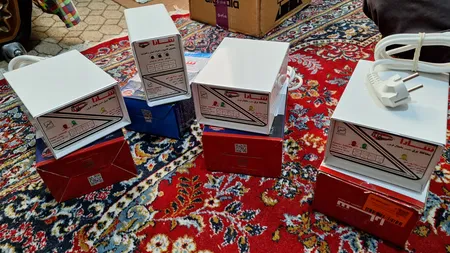 محافظ ولتاژ سارا مدل P255 مخصوص یخچال