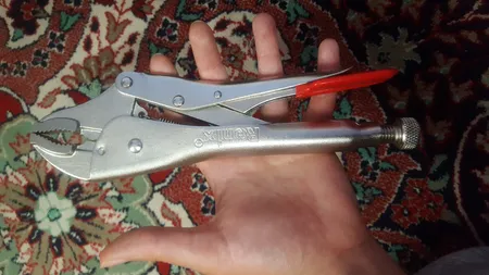 انبر قفلی رونیکس مدل RH-1420 سایز 10 اینچ