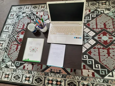 میز تحریر مدل میلاد 70 تاشو