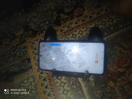 دسته بازی pubg مدل w10 مناسب برای گوشی موبایل