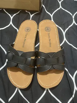 دمپایی زنانه مدل تینا BK