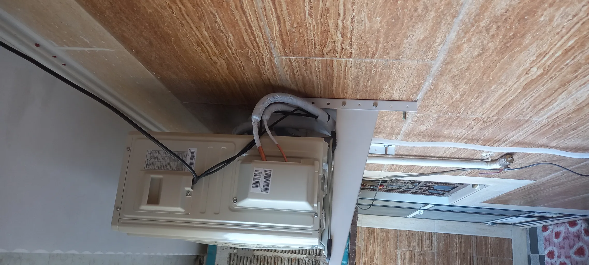 کولر گازی اسپلیت دیواری 24000 دور ثابت نکسار مدل TF24ELN1