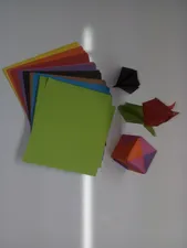 تجریه خرید کاغذ اوریگامی کد k1010 بسته 100 عددی