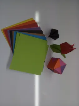 کاغذ اوریگامی کد k1010 بسته 100 عددی کاغذ اوریگامی کد k1010 بسته 100 عددی