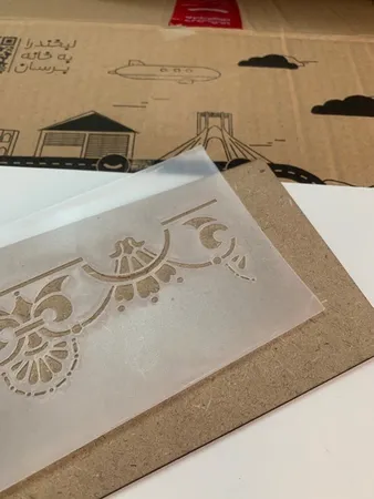 شابلون مدل گیپور یراق 1