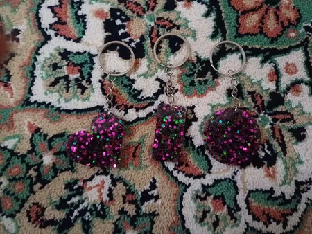 بسته کار با رزین اپوکسی فیلو باکس مدل جاکلیدی MD مجموعه 36 عددی