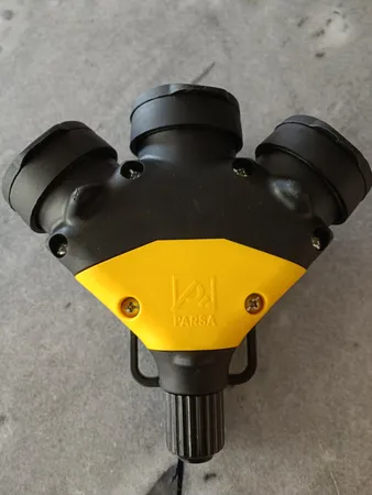 سه راهی صنعتی برق پارسا مدل ip44