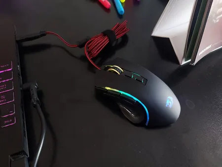 ماوس مخصوص بازی ردراگون مدل M607