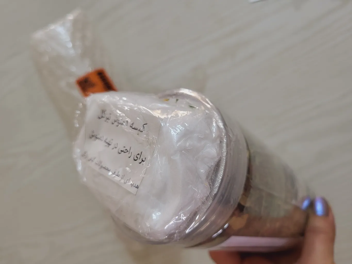 دمنوش لاغری شکم و پهلو تیزگل - 250 گرم