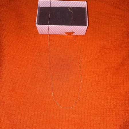 زنجیر طلا 18 عیار زنانه قیراط کد GH4574