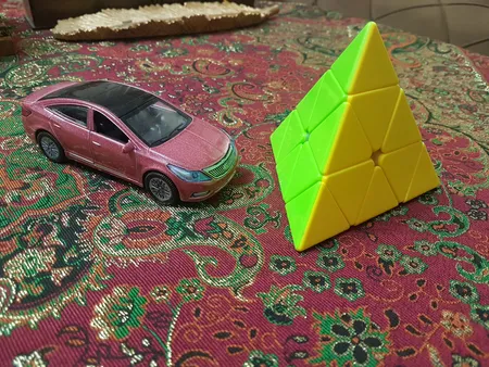 روبیک هرمی مدل Eseries