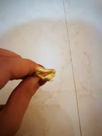 انگشتر دخترانه مدل آغوش