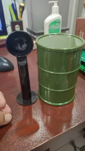 تجریه خرید بانکه قهوه استارسو مدل بشکه به همراه پیمانه قهوه