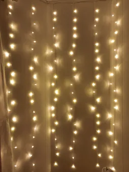 ریسه ال ای دی مدل پرده 220v طول 3 متر