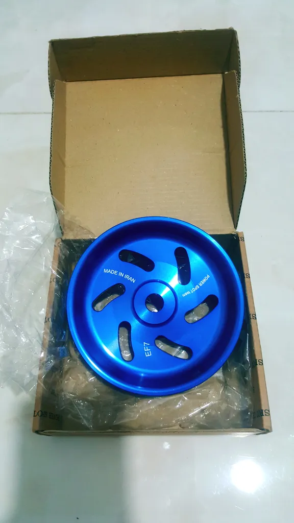 پولی سر میل لنگ سبک کد PST-EF7B مناسب برای EF7