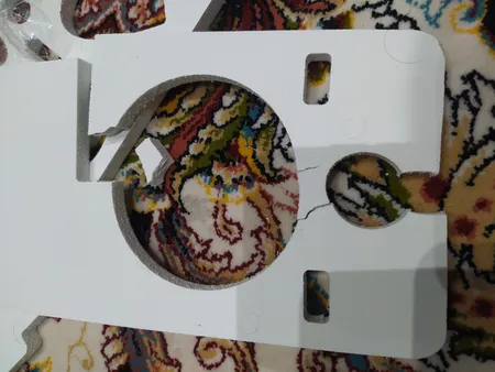 شلف دیواری مدل 168