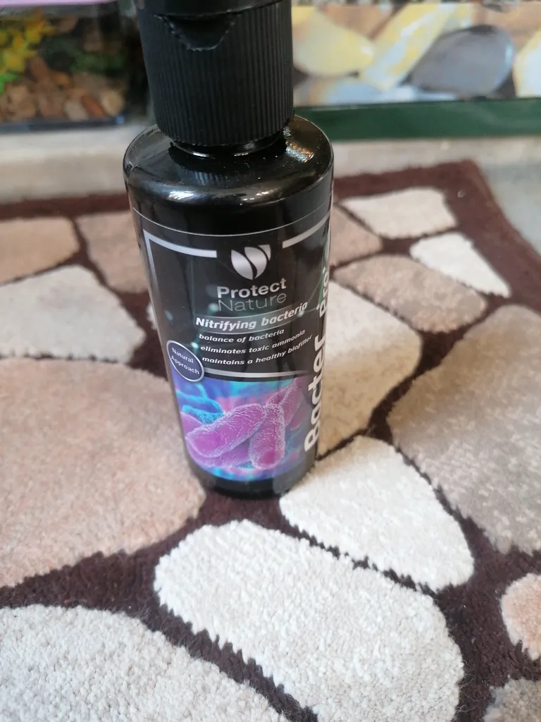 محلول باکتری ساز آب آکواریوم پروتکت مدل Bacter Pro حجم 125 میلی لیتر