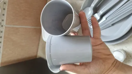 ست پیک نیک 55 پارچه ونوس پلاستیک مدل N116