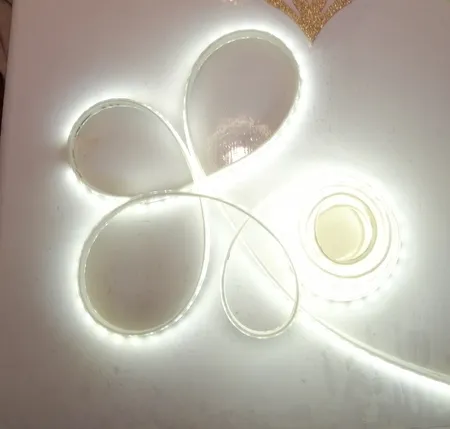 ریسه شلنگی ال ای دی کد 5730 طول 5 متر